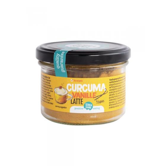 Latte curcuma vanilla bio