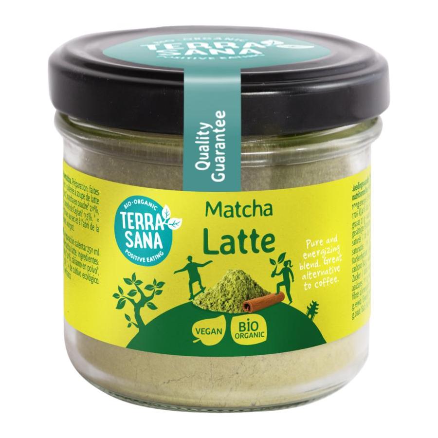 Matcha latte gula java bio