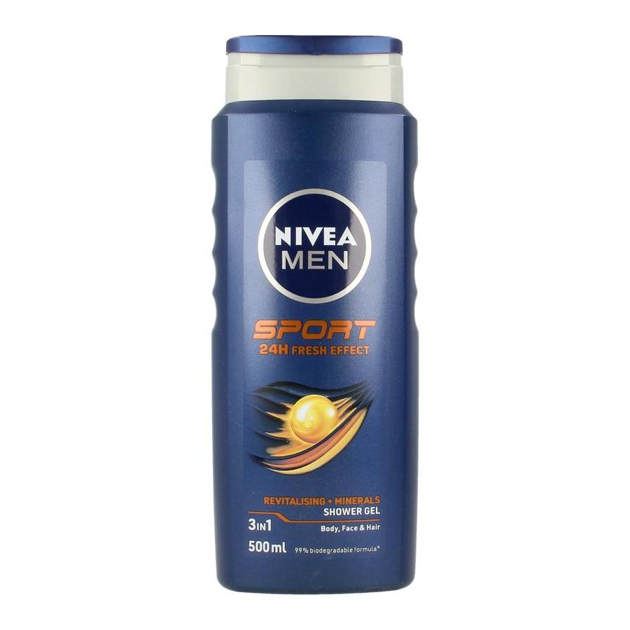 Men sport douchegel