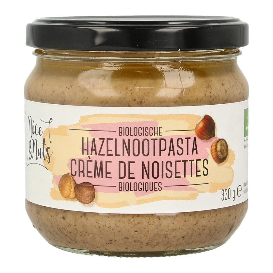 Hazelnootpasta bio