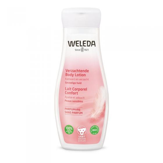 Verzachtende bodylotion