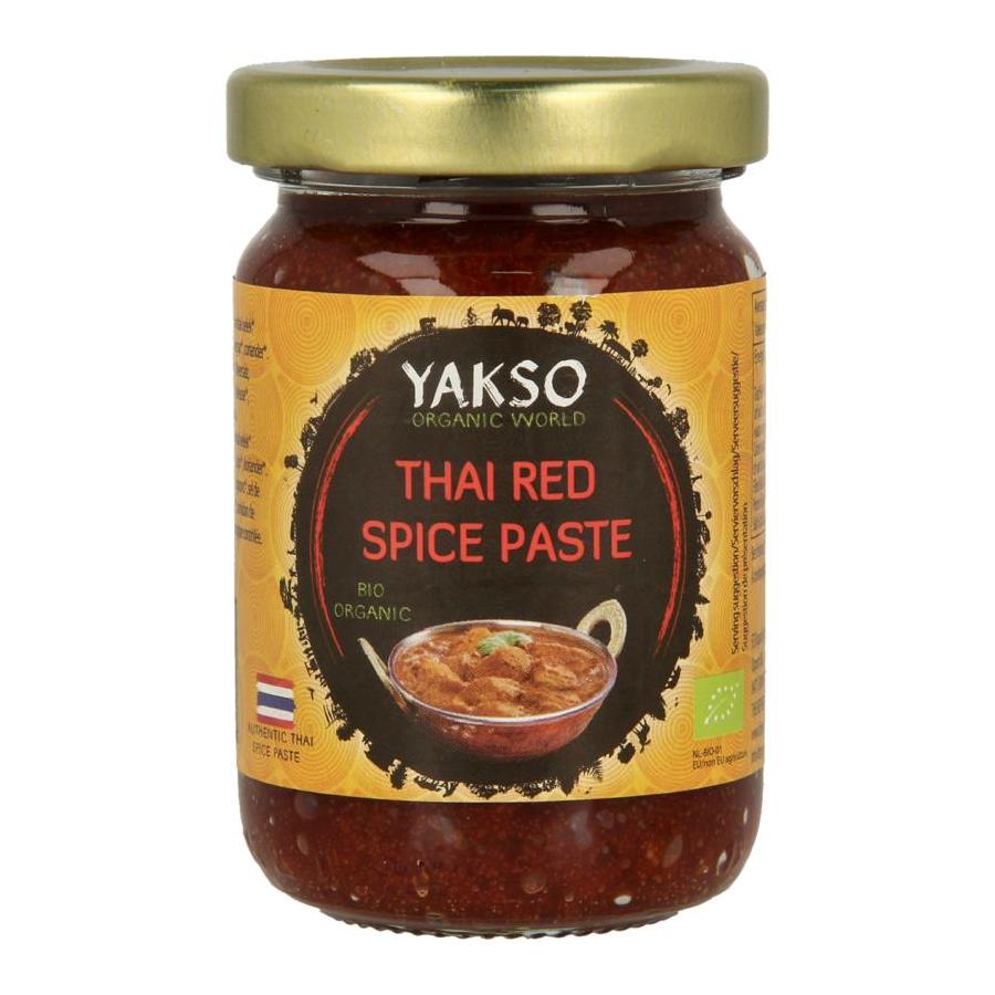 Thai red curry paste (bumbu bali) bio