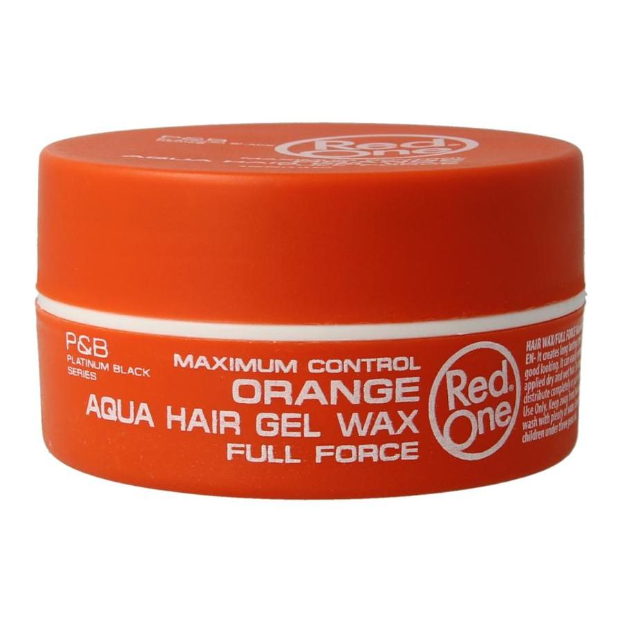 Haarwax aqua orange