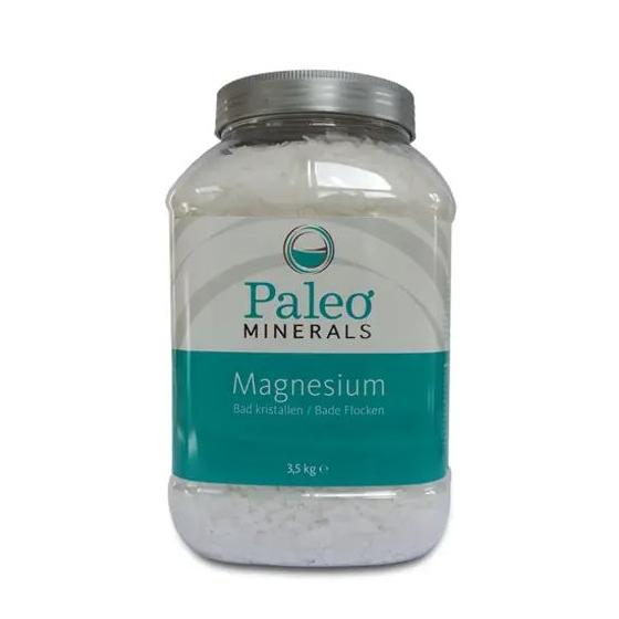 Magnesium bad kristallen