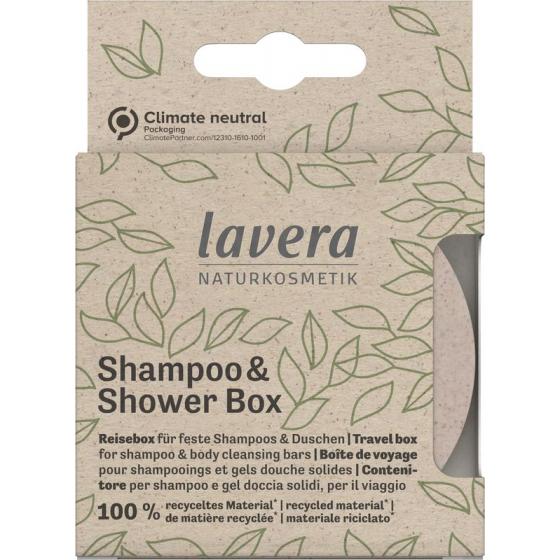 Shampoo & shower box leeg/boite de voyage