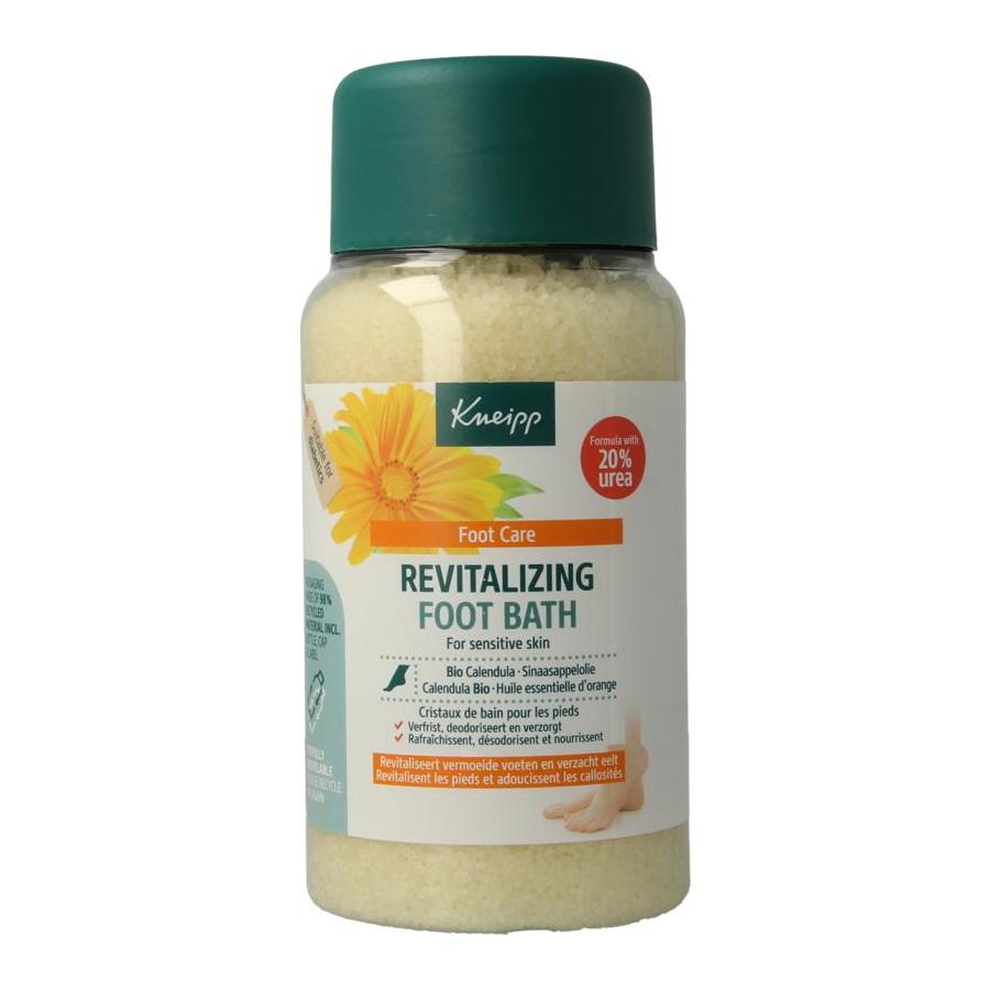 Foot care voetbadkristal vitalizing calendula sina