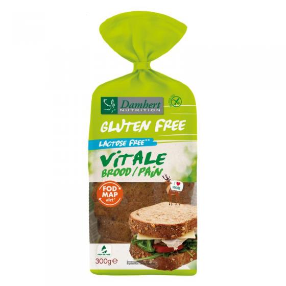 Vitale brood glutenvrij