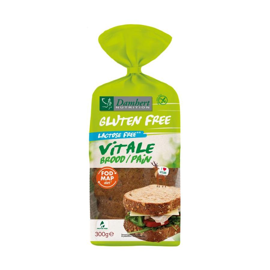 Vitale brood glutenvrij