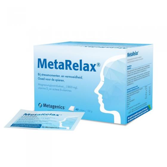 Metarelax sachets