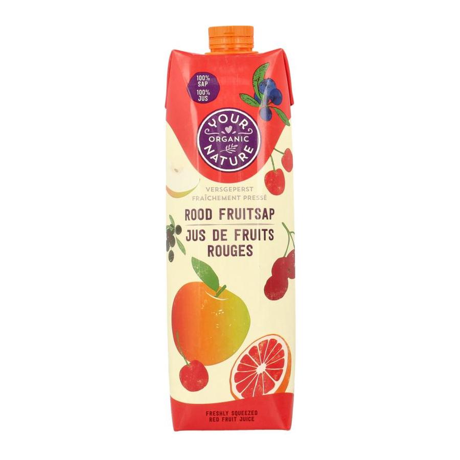 Rood fruit sap bio