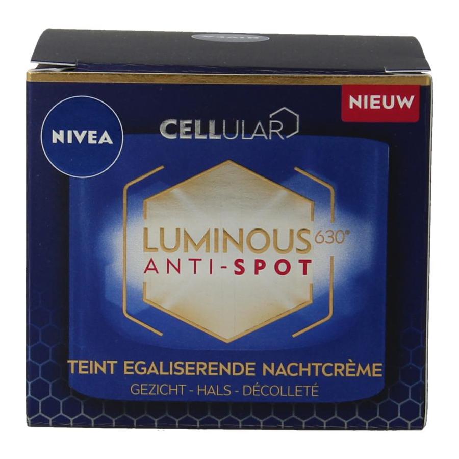 Cellular anti spot nachtcreme
