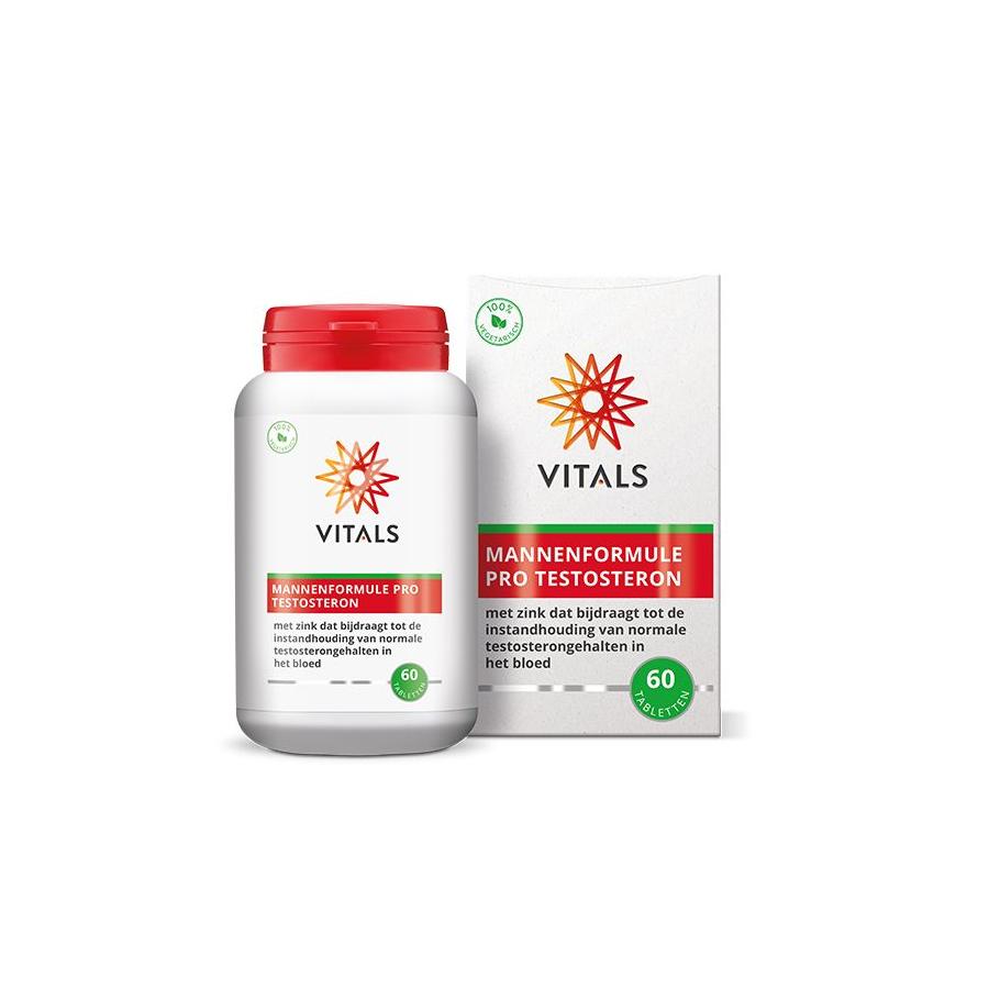 Mannenformule pro testosteron vit