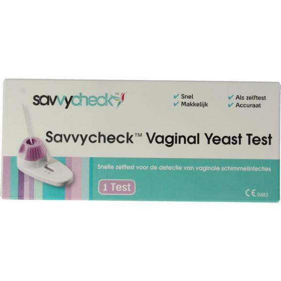 Savycheck candida zelftest