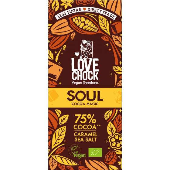 Soul caramel stea salt bio
