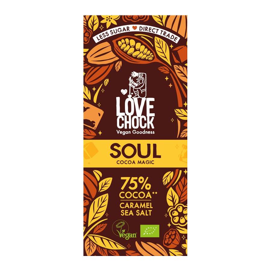 Soul caramel stea salt bio