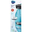 Waterfilterkaraf fresh black