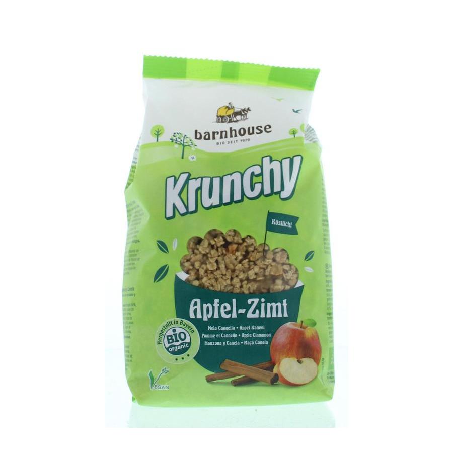 Krunchy appel kaneel bio