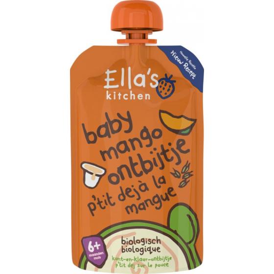 Baby ontbijtje mango 6+ maanden bio