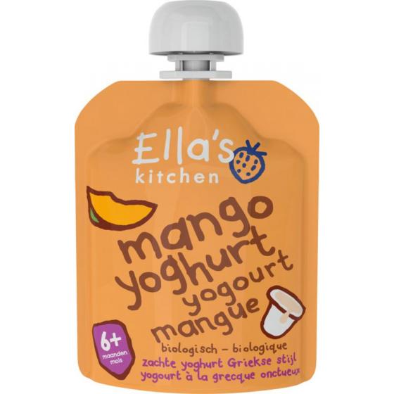 Mango yoghurt griekse stijl 6+ maanden bio