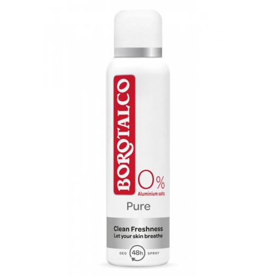 Deodorant spray pure