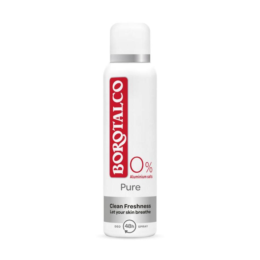 Deodorant spray pure