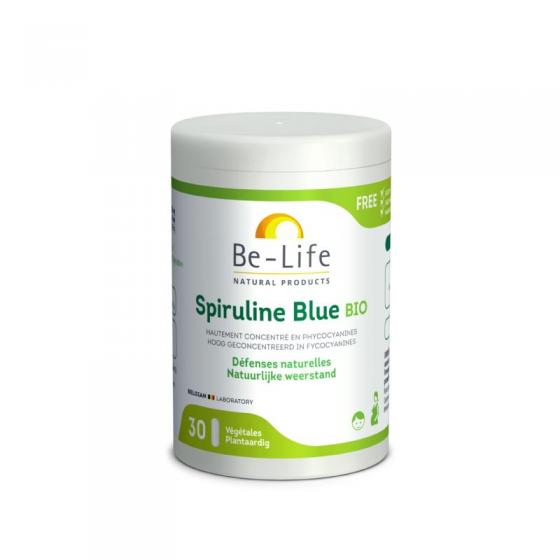 Blauwe spirulina bio