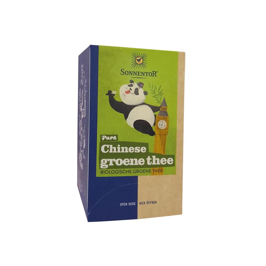 Chinese groene thee puur bio