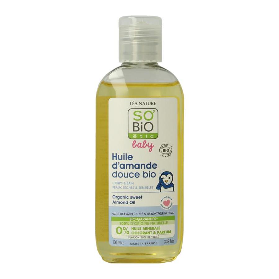 Baby almond oil