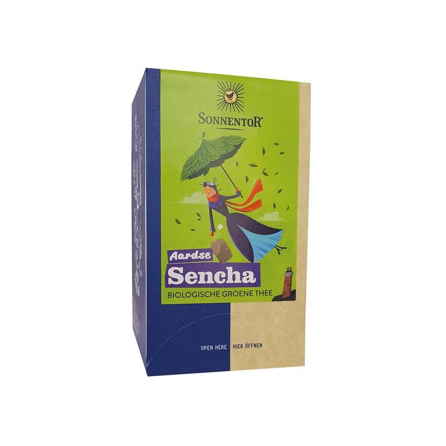Aardse sencha thee bio