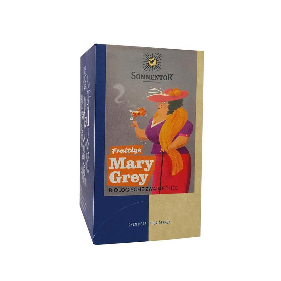 Fruitige mary grey thee bio