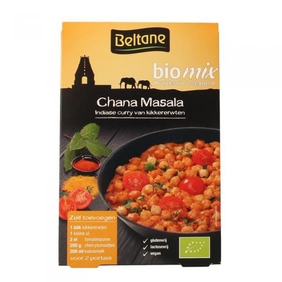 Chana masala bio