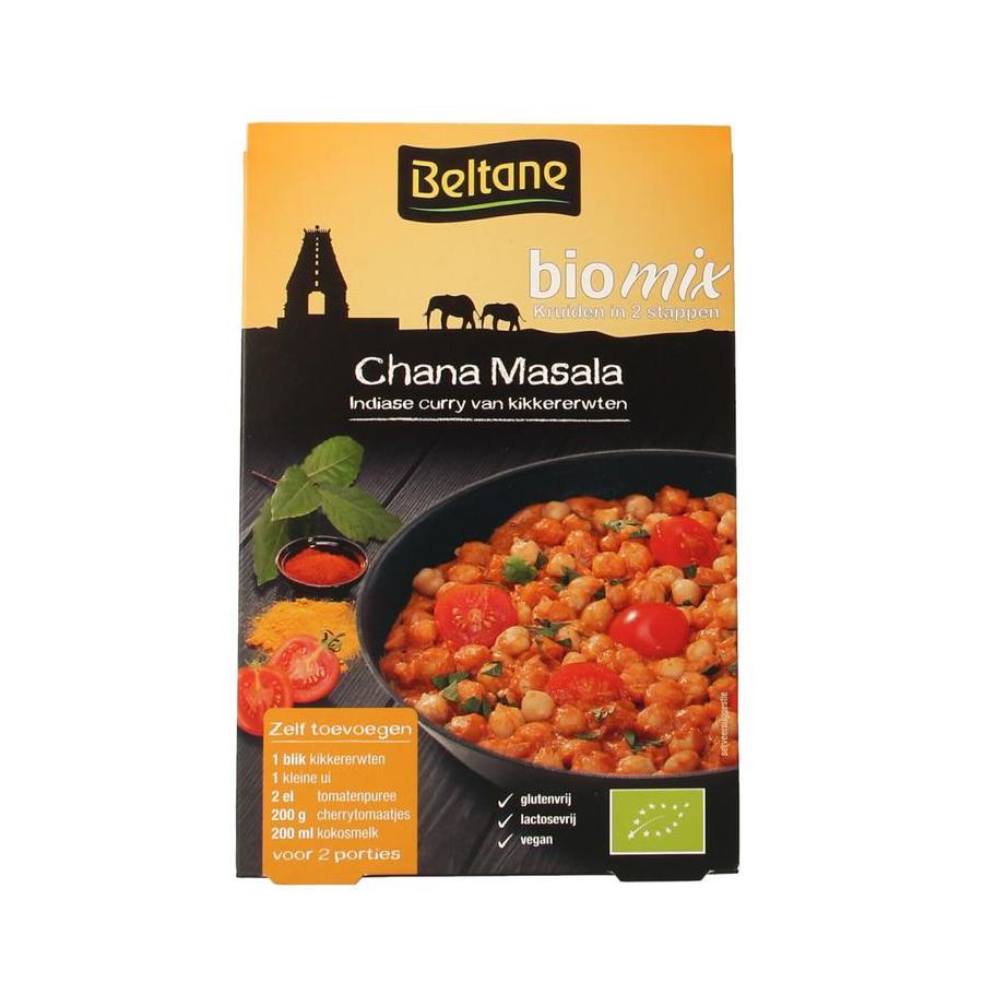 Chana masala bio