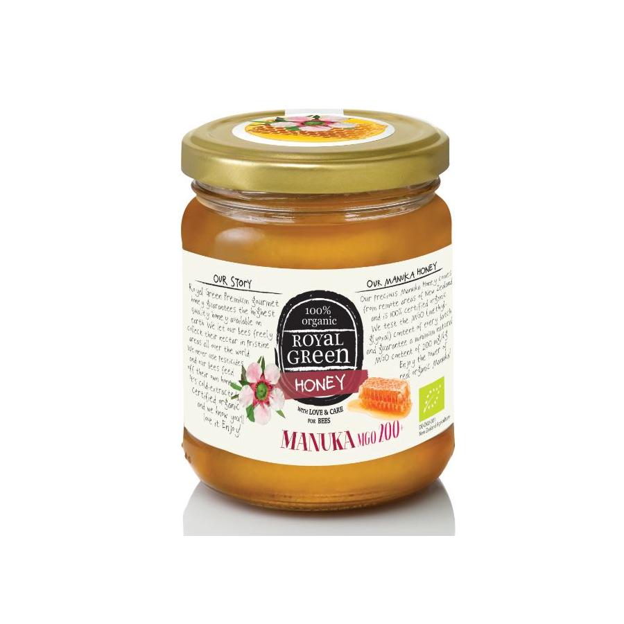 Manuka honey bio