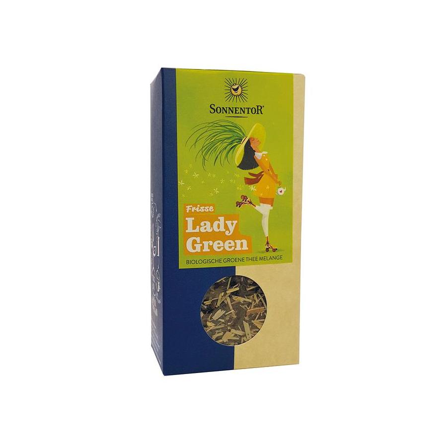 Frisse lady green thee los bio