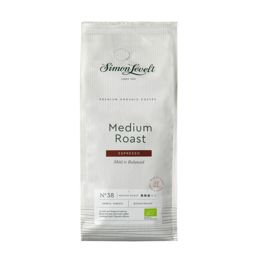 Cafe N38 espresso medium dark roast bio