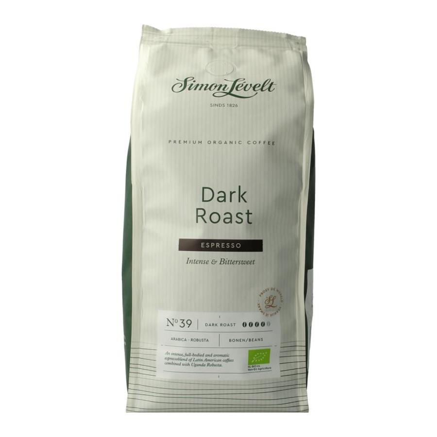 Cafe N39 espresso dark roast bio