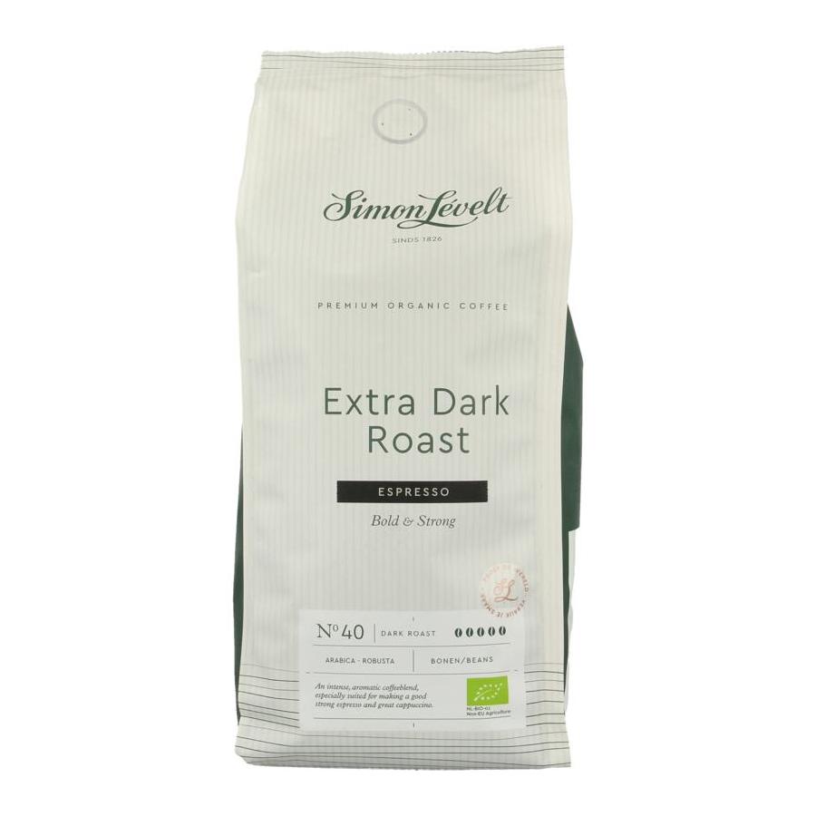 Cafe N40 espresso extra dark roast bio