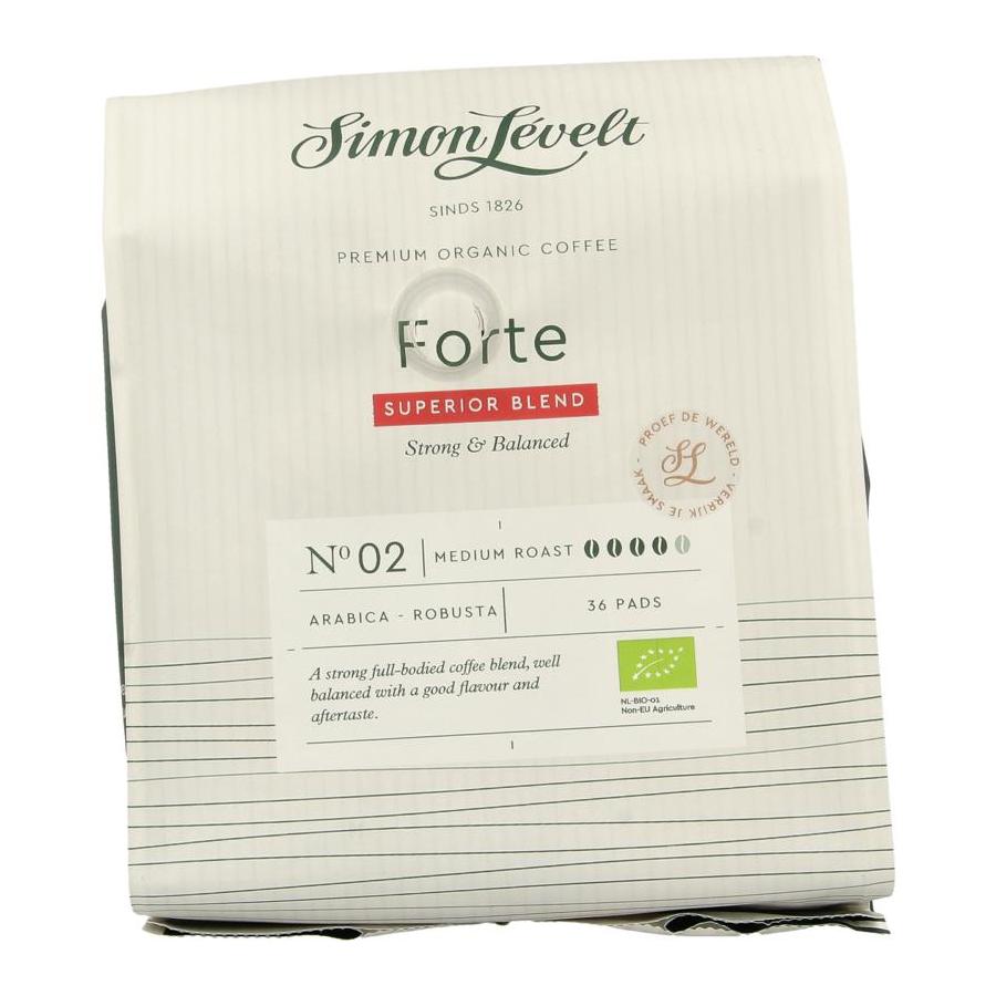 Cafe pads forte superior blend bio