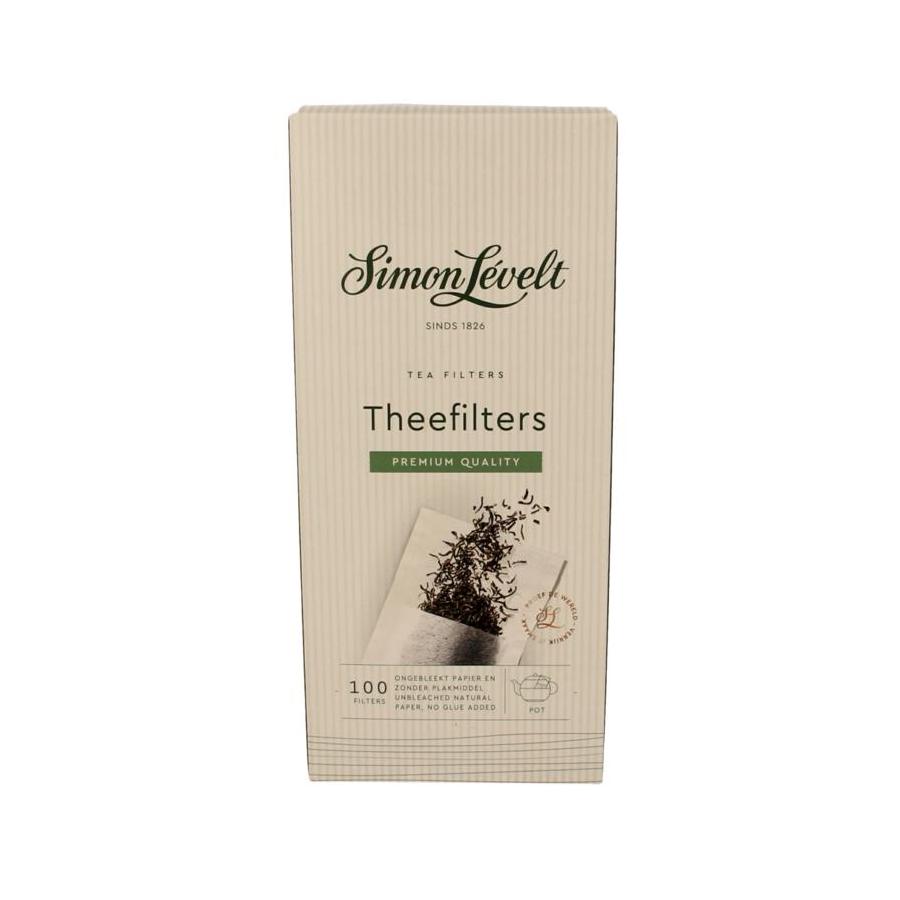 Theefilter groot papier