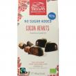 Choco hart hazelnoot praline bio