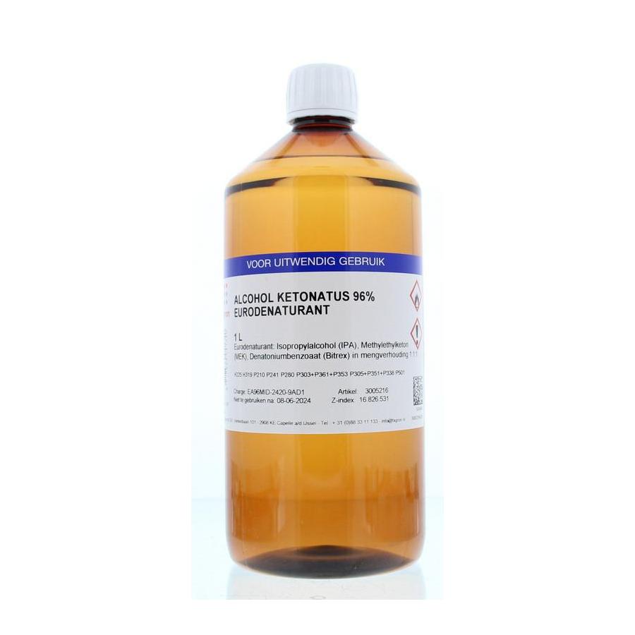 Alcohol ketonatus 96% v/v