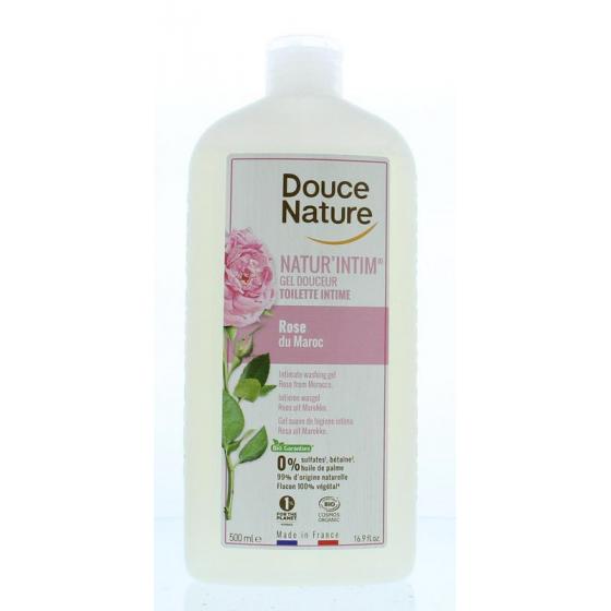 Natur intim intieme wasgel rose bio