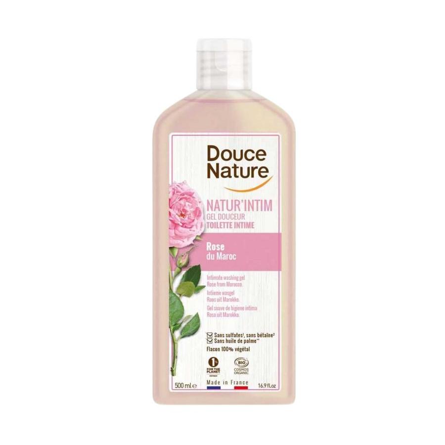 Natur intim intieme wasgel rose bio