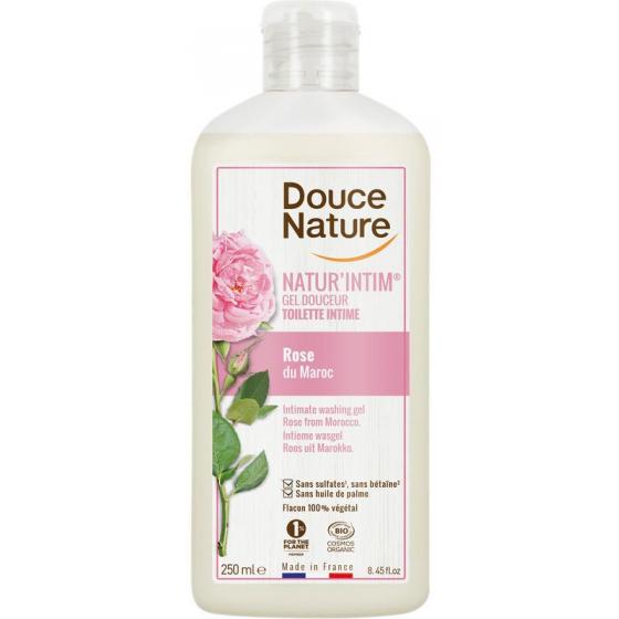 Natur intim intieme wasgel rose bio