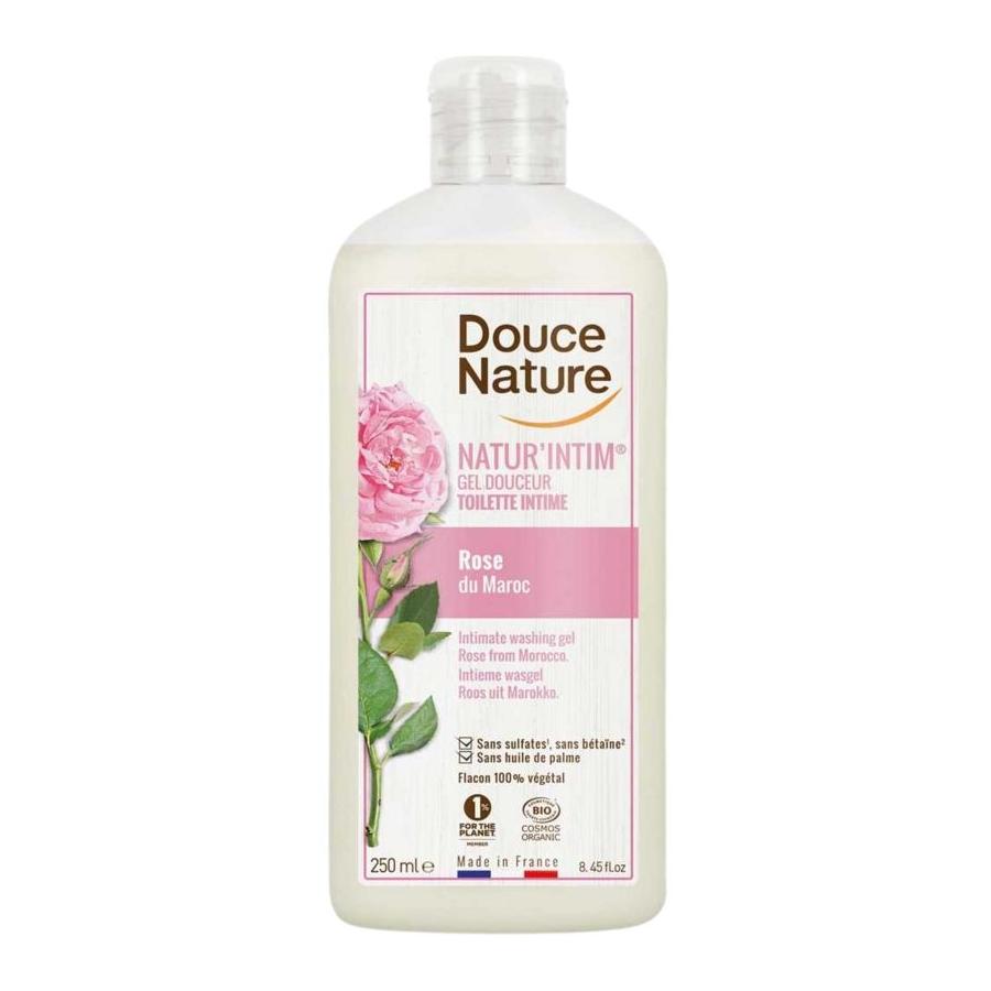 Natur intim intieme wasgel rose bio