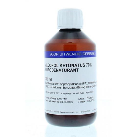 Alcohol ketonatus 70%