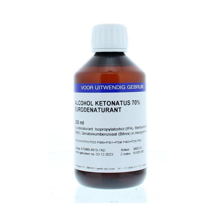 Alcohol ketonatus 70%