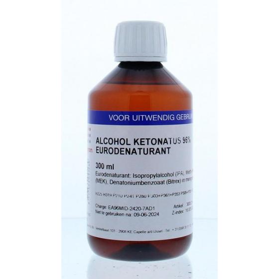 Alcohol ketonatus 96%