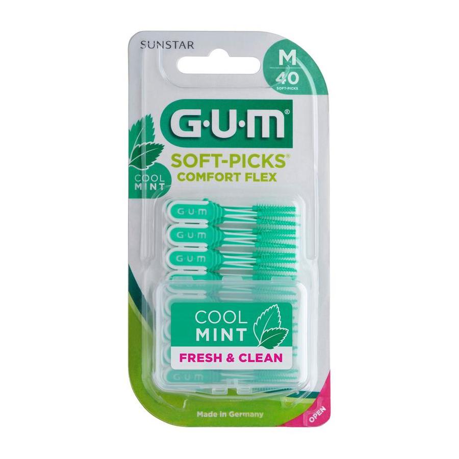 Soft-Picks comfort flex mint medium