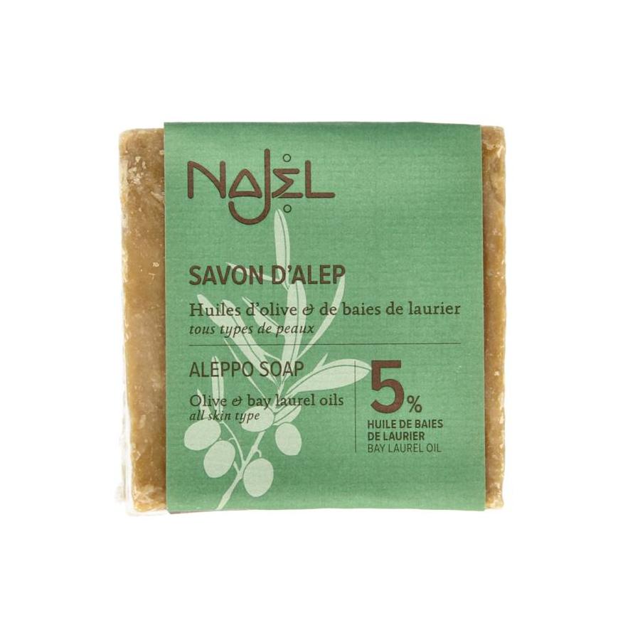 Aleppo olijf zeep 5% laurier